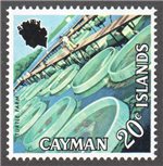 Cayman Islands Scott 286 Mint
